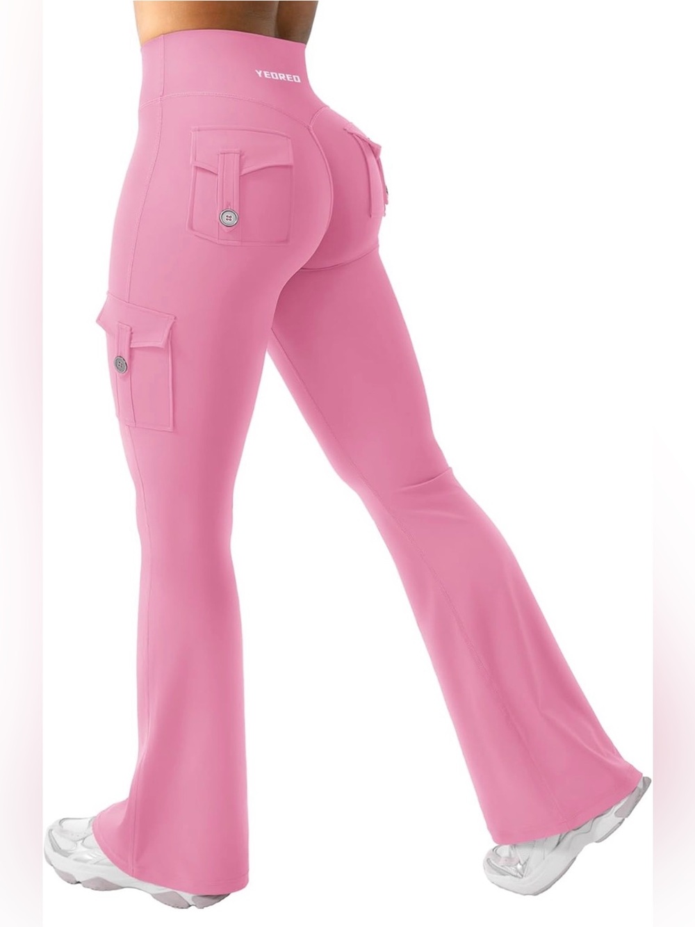 #753. Yeoreo coreflex hidden scrunch leggings. Xl NEW